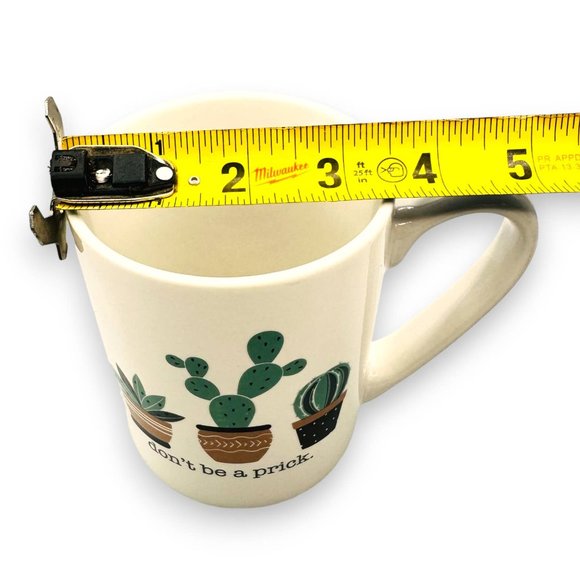Don't Be a Prick - Funny Cactus Mug - Picture 8 of 8